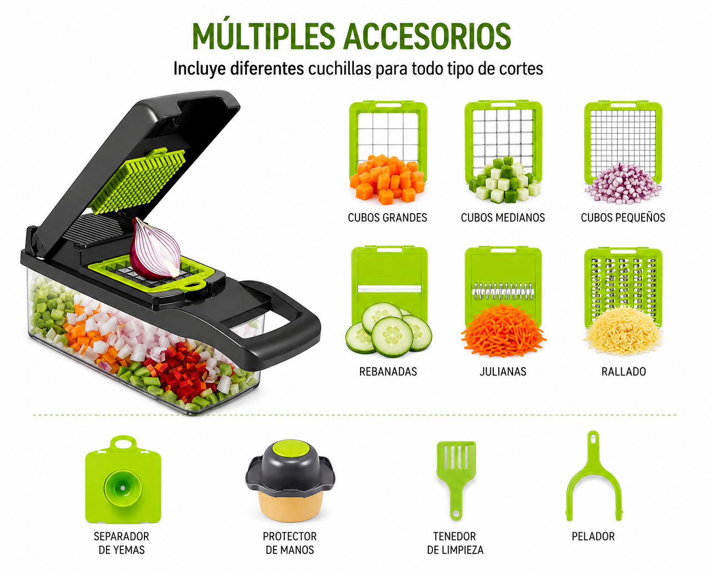 PICADOR DE VERDURAS