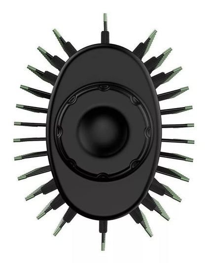 Combo Cepillo Secador Aguacate + Plancha