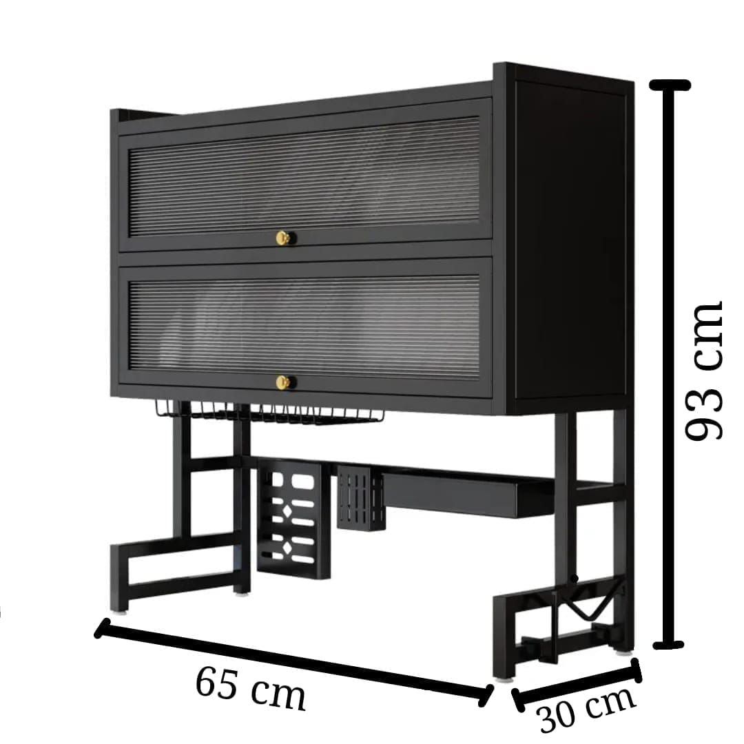 Organizador de Cocina Multifuncional 2 Niveles