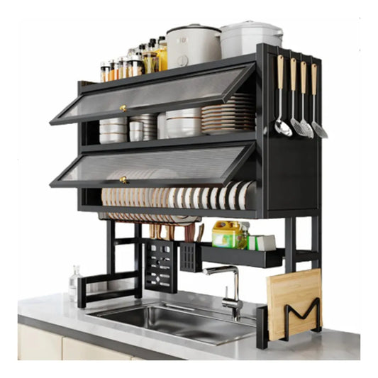 Organizador de Cocina Multifuncional 2 Niveles