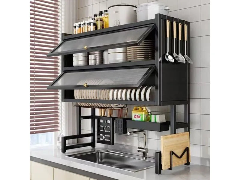Organizador de Cocina Multifuncional 2 Niveles