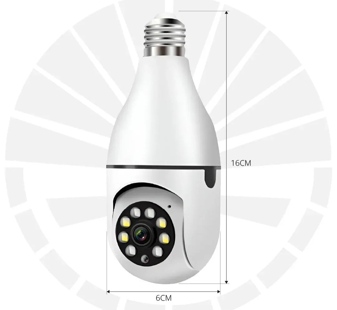 CAMARA BOMBILLO 360