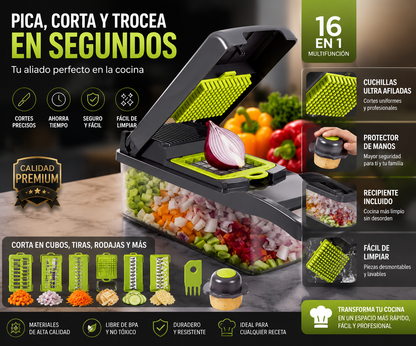 PICADOR DE VERDURAS